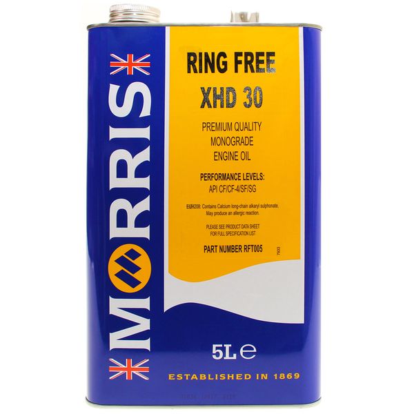 Morris Ring Free XHD 30W Monograde Oil