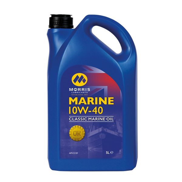 Morris Classic Marine Oil 10W-40 SAE 5L