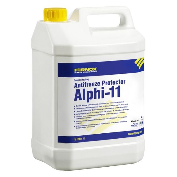 Fernox Alphi 11 Antifreeze & Inhibitor 5L