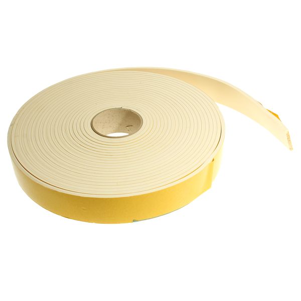 AG Weed Hatch Tape White 50 x 6 EPDM