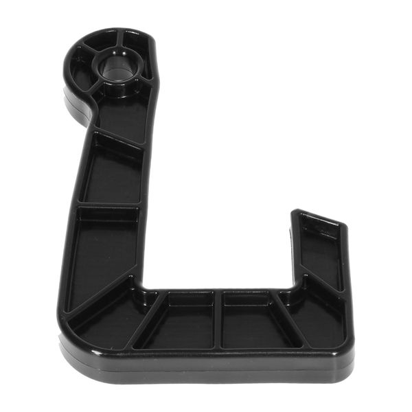 AG Fender Hook Cabin Side Handrail Mount (Black Plastic / 172mm)