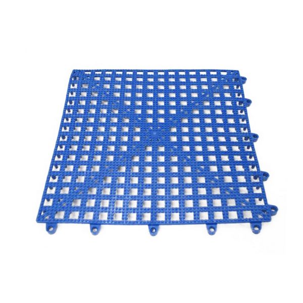 AG Anti-Slip Interlocking Blue Deck Tile 300mm x 300mm