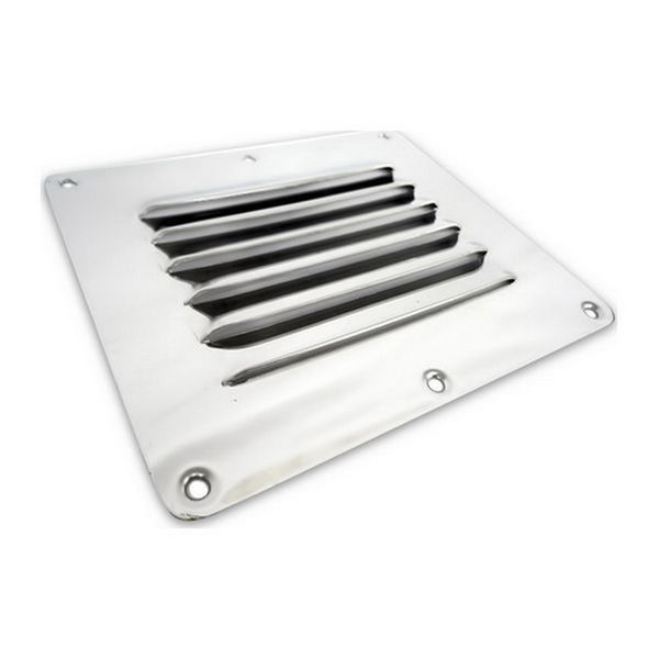 AAA Vent Stainless Steel 5" x 4 1/2"