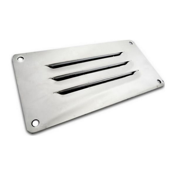 AAA Vent Stainless Steel 5" x 2 1/2"