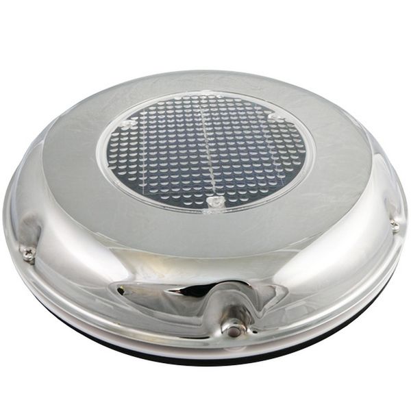 AAA Solar Powered Stainless Steel Roof Vent (13025)