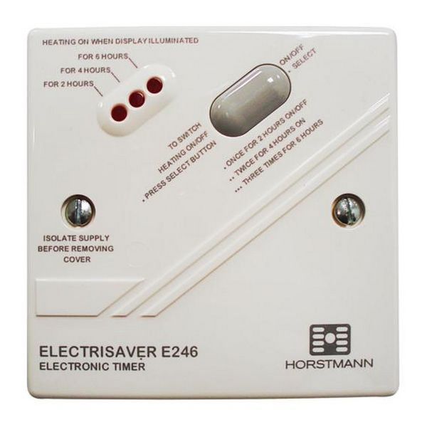 Electrisaver Control Panel and Timer