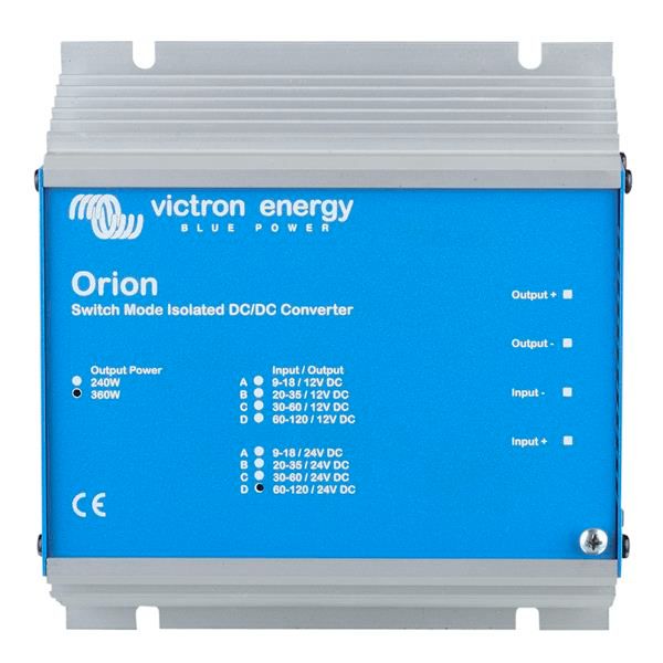 Victron Orion DC to DC Converter 24/24-100W