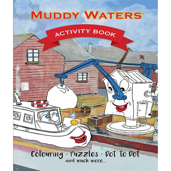 Muddy Waters Activity Book