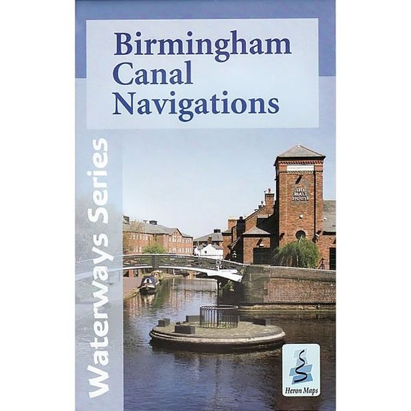 Heron Map - Birmingham Canal Navigations