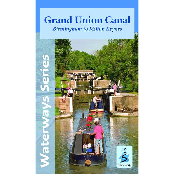Heron Map - Grand Union Canal Birmingham