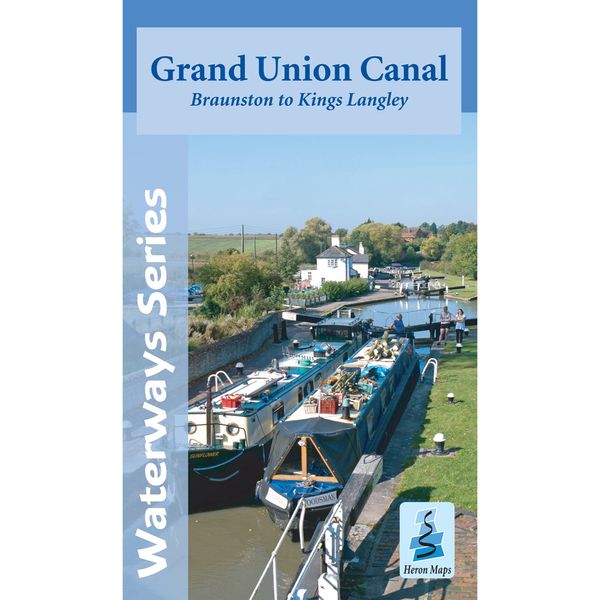 Heron Map - Grand Union Canal Braunston