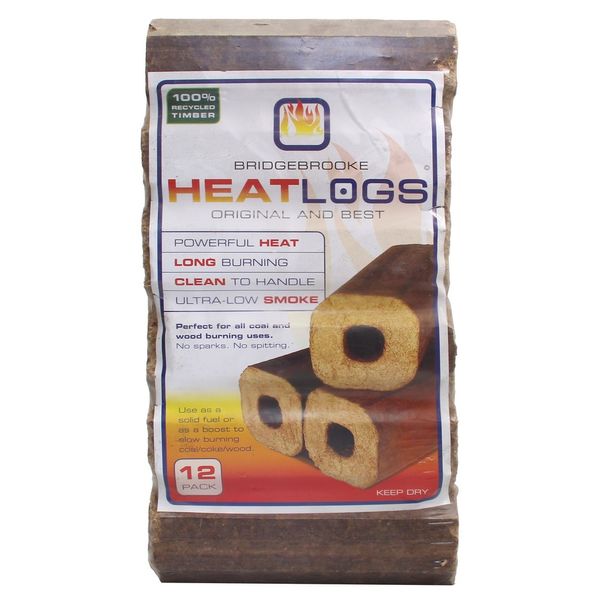 AG Heat Log 12 Pack