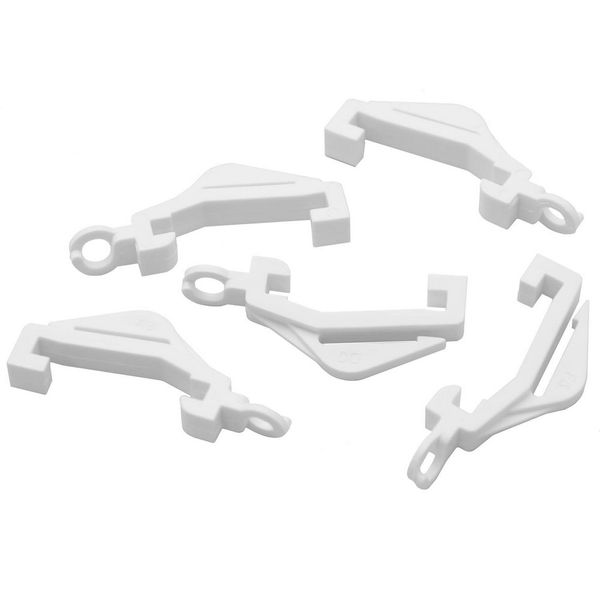 Curtain Track Gliders Pack of 100