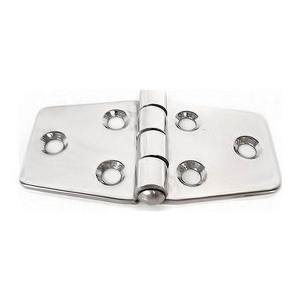 AAA Hinge in Stainless Steel 37 x 37 x 37mm
