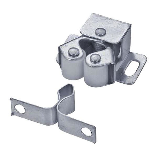 AG Steel Double Roller Catch