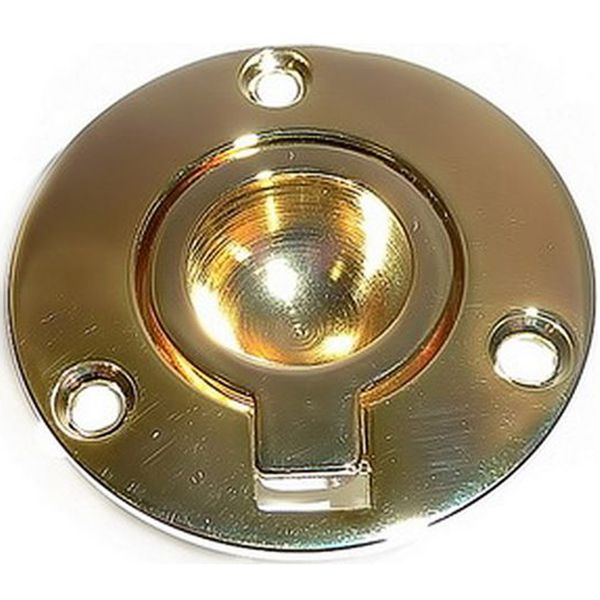 AAA Round Lifting Ring Brass 2”