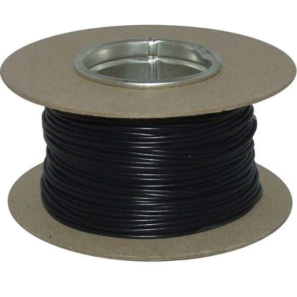 Thin Wall 2.5 Sq mm Black 29A Cable Per Metre