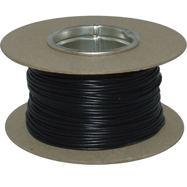 AG AMC Thin Wall Electrical Cable 1.5 Sq mm Black 21A Per Metre