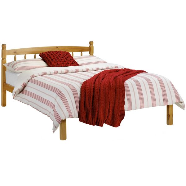 Pickwick Pine Bed 202cm x 146cm (6ft 3" x 4ft 3")