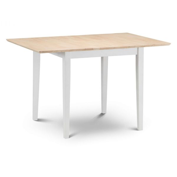 Rufford 2 Tone Extending Table Ivory