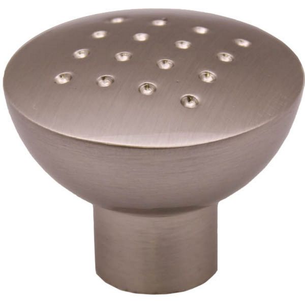 AG Dimpled Knob 33mm in Brushed Nickel
