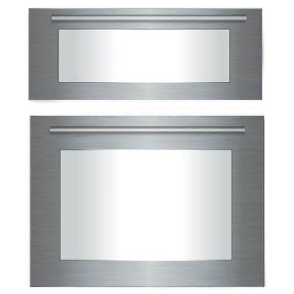 Grill & Oven Door Assembly Stainless Steel for Spinflo Enigma