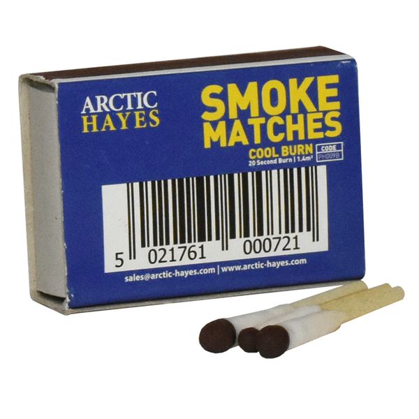 Arctic Hayes Smoke Matches Box of 12