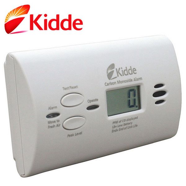 Kidde 7DCO Digital 10 Year CO Alarm