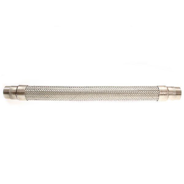 AG Bellows with 1-1/2" BSP Male Ports 24" Length