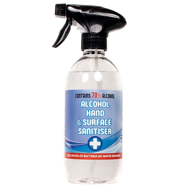 Hand Sanitiser Spray 500ml