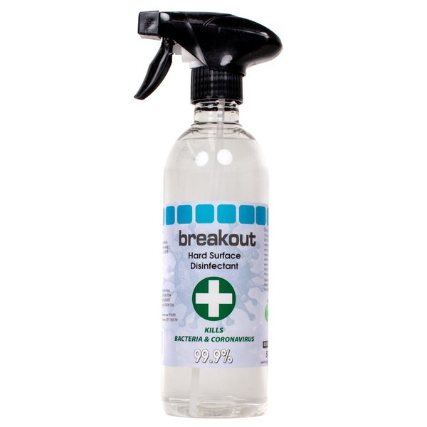 AG Multi-Surface Antibacterial Spray