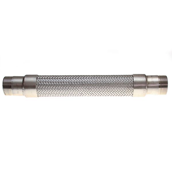AG Bellows with 1-1/2" BSP Male Ports 15" Length