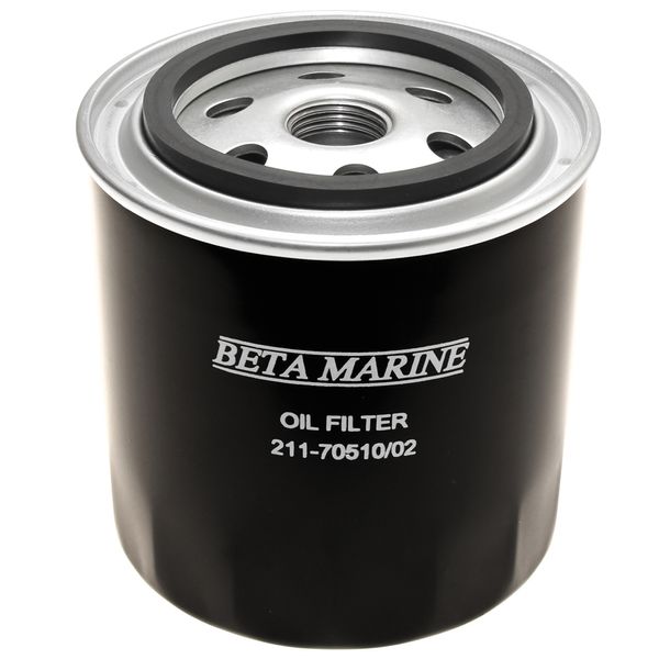 Beta Marine Oil Filter for B-43, 50, 60 and Super 3 Engines