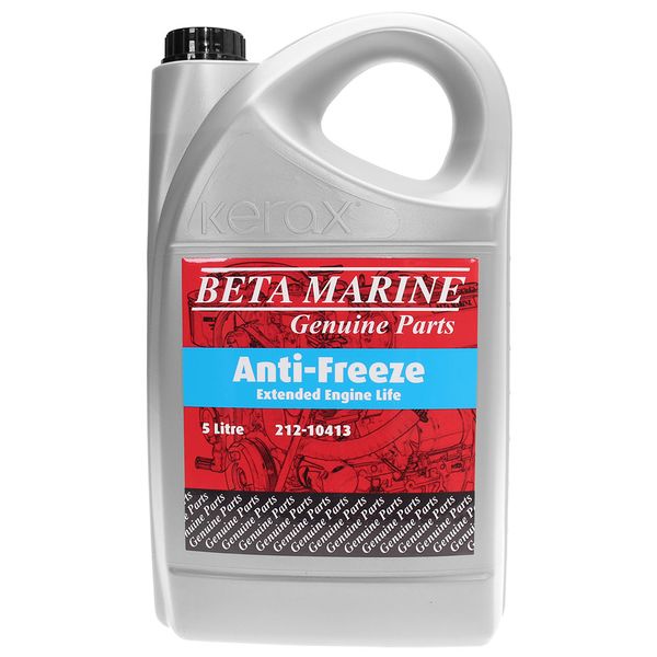 Beta Marine Antifreeze 5 Litre