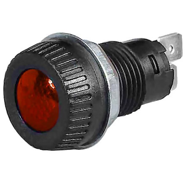 Durite Warning Light Red 12V