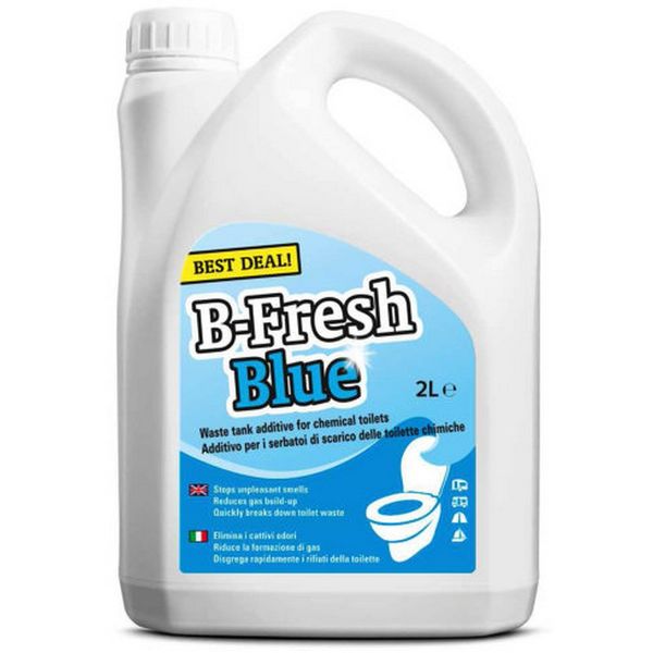 B-Fresh 2 Litre Blue Toilet Fluid