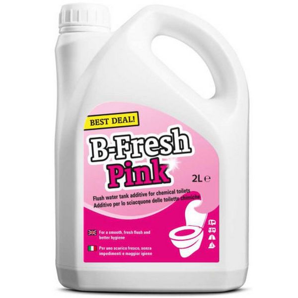 B-Fresh 2 Litre Pink Toilet Rinse