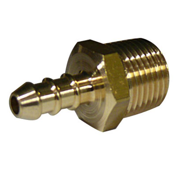 Clesse 1/2" BSP Male Taper to Gas Fulham Nozzle