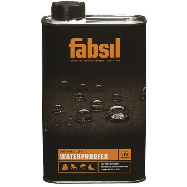 Fabsil Tin UV Silicone Waterproofer 1.0L