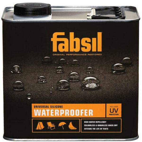 Fabsil Tin UV 5.0L Silicone Waterproofer GRFAB49