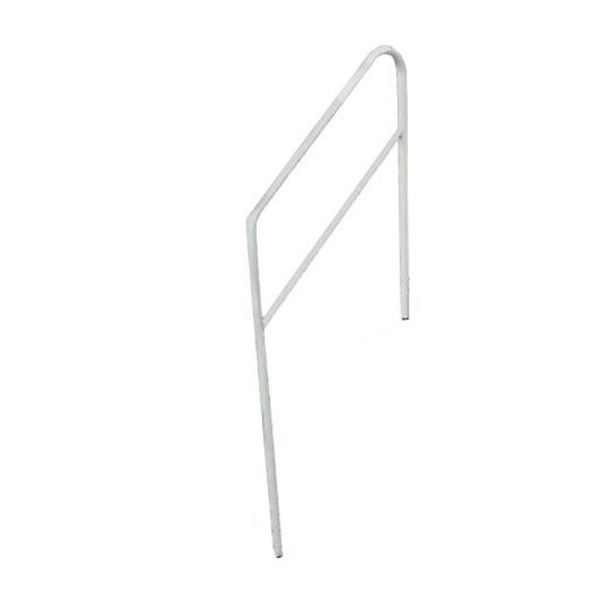 AG Handrail To Suit Deluxe Step FX1003 White