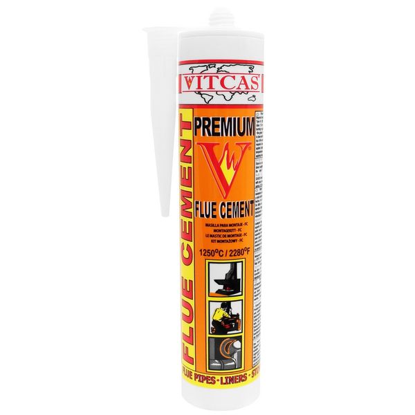 Vitcas Premium Flue Cement 1250 C - 310ml