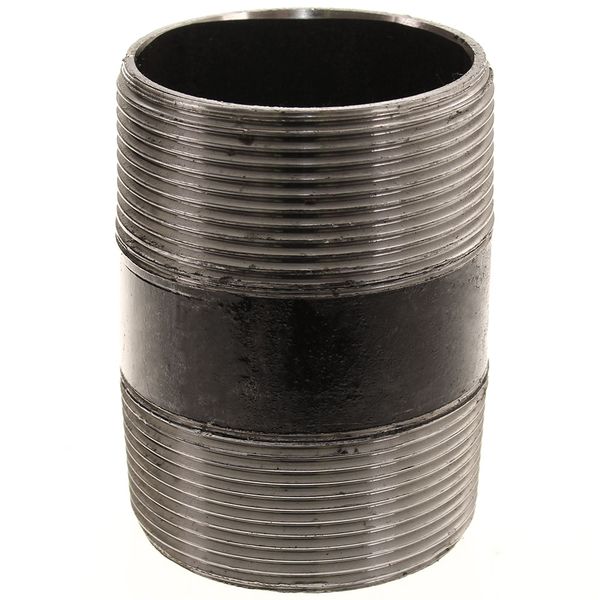 AG Malleable Iron Barrel Nipple 2" BSP Male Threads