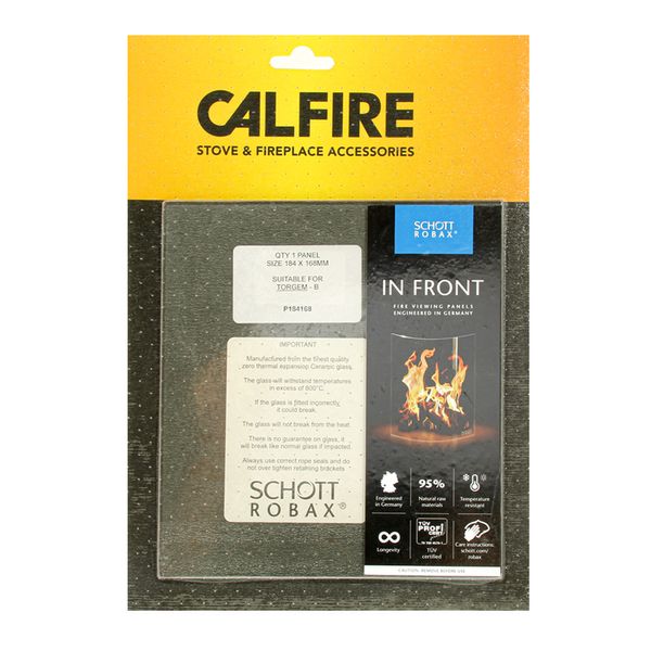 Calfire Torgem B Door Glass