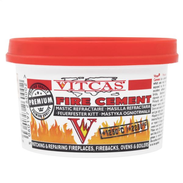 Vitcas Fire Cement XL 500g Premium