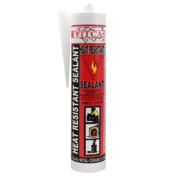 Vitcas Heat Resistant Sealant 1300C