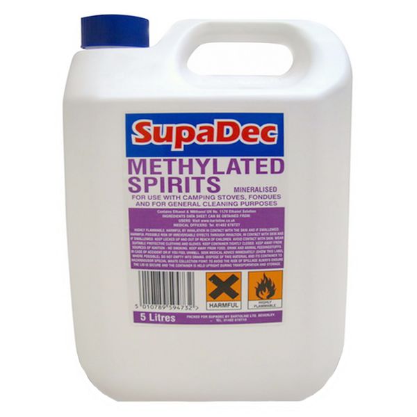 SupaDec Methylated Spirits 5L