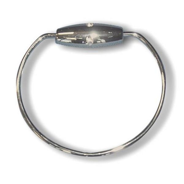 Chrome Plated Towel Ring