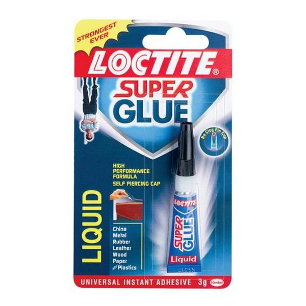 Loctite Super Glue 3g Tube