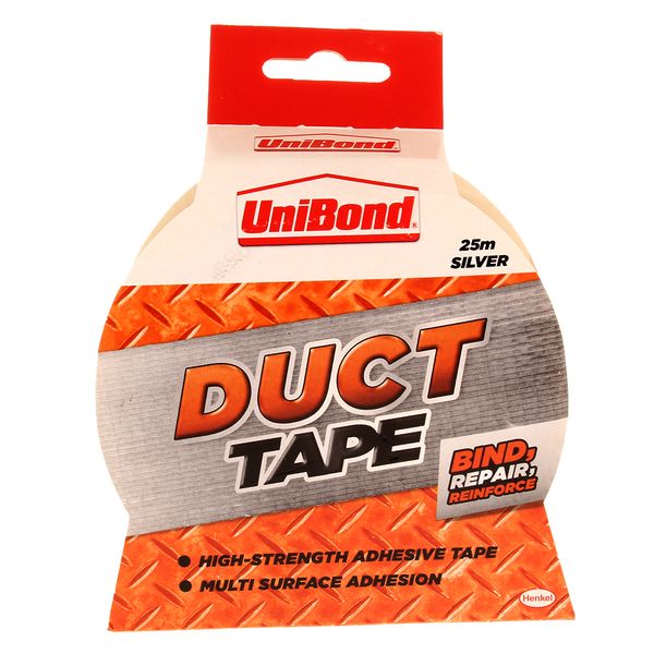 Unibond Power Duct Tape 50mm x 25 Metre Roll